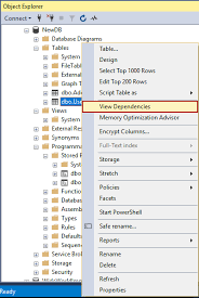 to rename sql server database objects