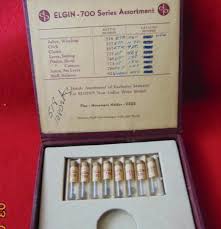 Elgin 700 Series Parts Kit With Chart Unknown Whats Left As