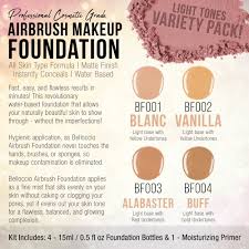 airbrush makeup foundation set