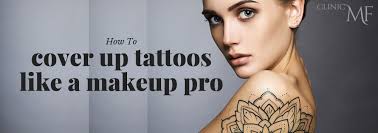 cover up tattoos like a makeup pro