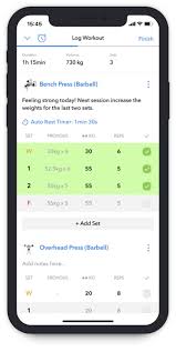 best workout app hevy 1 workout