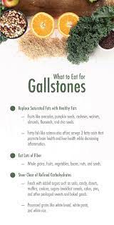 gallstone t what to do for