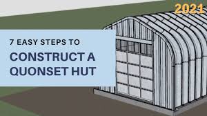 build a quonset hut steel building