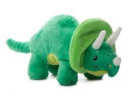 11 plush baby triceratops toy safari ltd