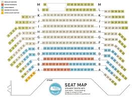 Springer Seating Map Thousand Islands Playhouse