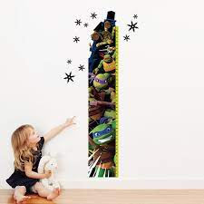 Personalized Growth Chart Decals