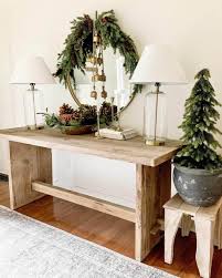 28 Stunning Console Table Lamp Ideas To