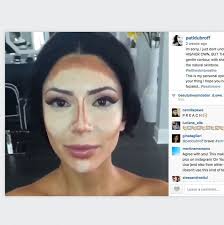 celebrity makeup artist contouring