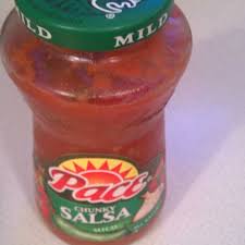 pace chunky mild salsa and nutrition facts