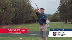 Australian seniors travel insurance is distributed and promoted by australian seniors insurance agency (australian seniors), a trading name of greenstone financial services pty ltd (abn 53 128 692 884, afsl 343079) and issued by chubb insurance australia limited (abn 23 001 642 020. Seniors Life Insurance Life S Booming Golf Tv Ad Youtube