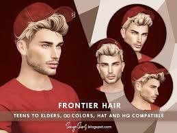 frontier hair