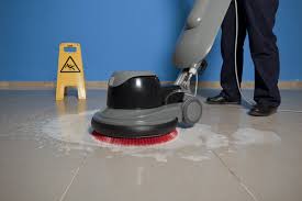 floor tile and carpet cleaning