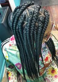 Goddess braids are sometimes called granny braids. 70 Best Black Braided Hairstyles That Turn Heads In 2021