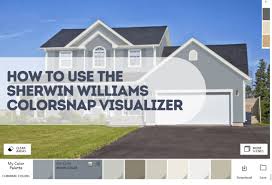 Sherwin Williams Color Visualizer Tool