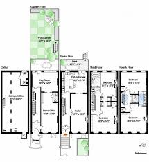 House Floor Plans Brownstone Homes