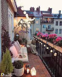 small balcony decorating ideas