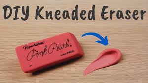 how to make a kneaded eraser easy