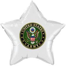 Partywoo balloons balloon lovers most posts are our customer review pics! Us Army Celebration Party Supplies Army Green White Star Mylar Balloon