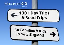 road trips for families in new england