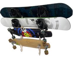 Skateboard Longboard Wall Rack Mount