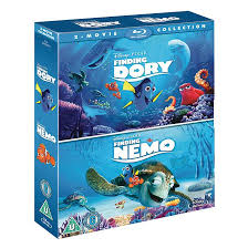 In finding nemo the supporting characters drew inspiration from classic movies: Finding Dory Finding Nemo Double Pack Blu Ray Shopdisney Uk