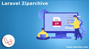 laravel ziparchive how to create