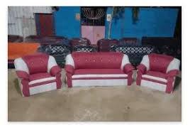 cloth wood sofa set 3 1 1 upr 13 15000