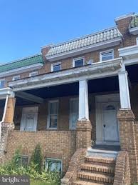 baltimore md foreclosure homes for