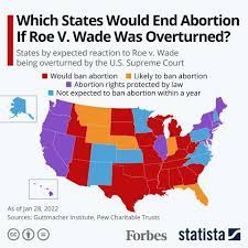 Which States Would End Abortion If Roe ...
