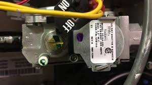 gas furnace gas control valve failure