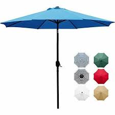 9 patio umbrella outdoor table