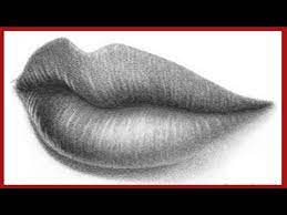 perfect side lips drawing techniques