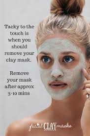 a clay mask on clay masks