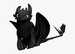 toothless dragon transpa background