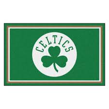 nba boston celtics 4 x6 rug