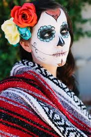 halloween makeup day of the dead