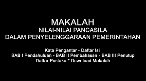 We did not find results for: Makalah Nilai Nilai Pancasila Dalam Penyelenggaraan Pemerintahan Doc Pdf Download Contoh Makalah Lengkap