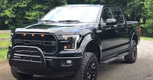 2016 f 150 blacked out and lifted with