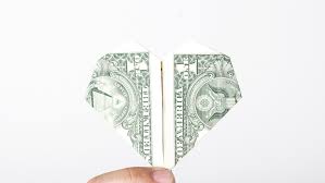Maybe you would like to learn more about one of these? Money Origami Heart Instructions