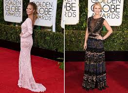golden globes best and worst dressed