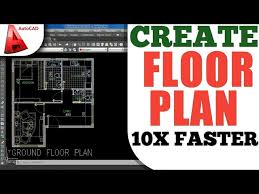 Make Floor Plan 10x Faster Autocad Best