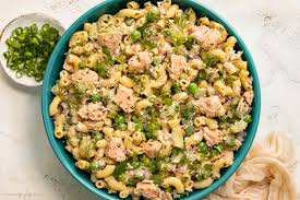 macaroni salad with tuna no spoon