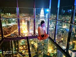 If you want to go even higher, upgrade your ticket to include admission to the sky deck, located at the very top of the tower, more than 1. Leiister Soon On Twitter Kl Tower Sky Deck