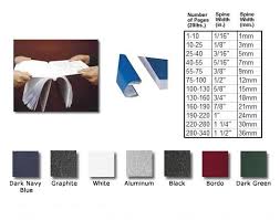 Unibind Steelcrystal Thermal Binding Covers 3mm Dark Blue Box Of 100