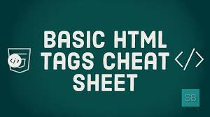 basics html s cheat sheet 50 cheat