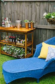 how to make your own outdoor bar table