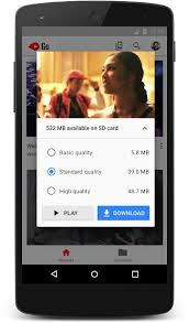 Some phones make editing your videos easier and others have features exclusive to them. Youtube Go