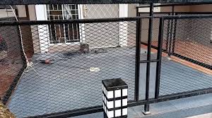 Mungkin anda bertanya, apakah penting rumah kita dipasangi sebuah pagar? Pagar Railing Balkon Tema Industrial Bahan Plat Expanded Contak Tlp Wa 081381287606 Youtube