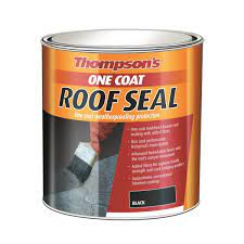 Thompsons Black One Coat Roof Seal 5l