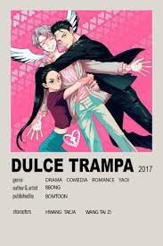 DULCE TRAMPA | Libros de manga, Peliculas anime romanticas, Etiquetas de  material escolar